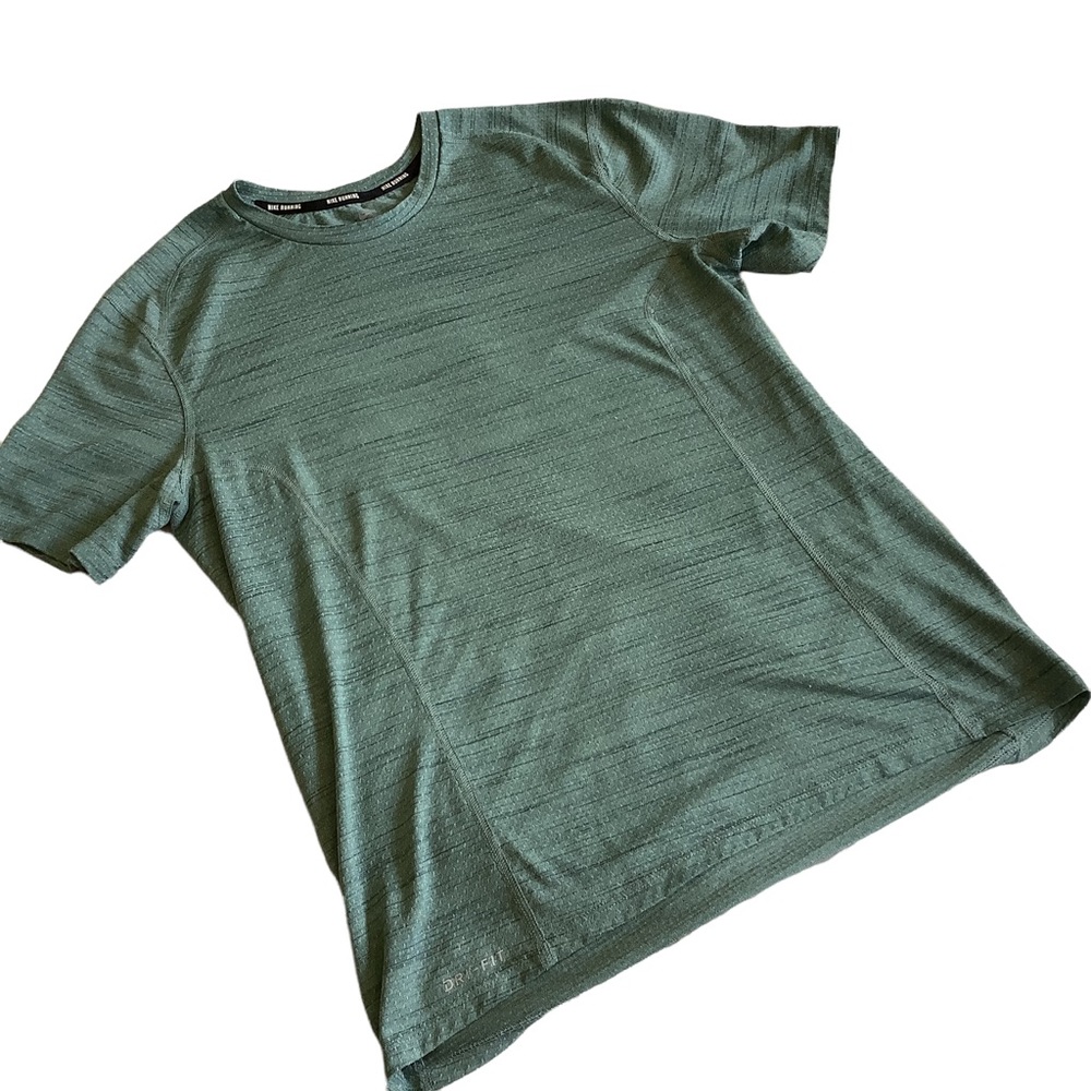 Women's Size M Nike Running Seafoam Green Dri-FIT